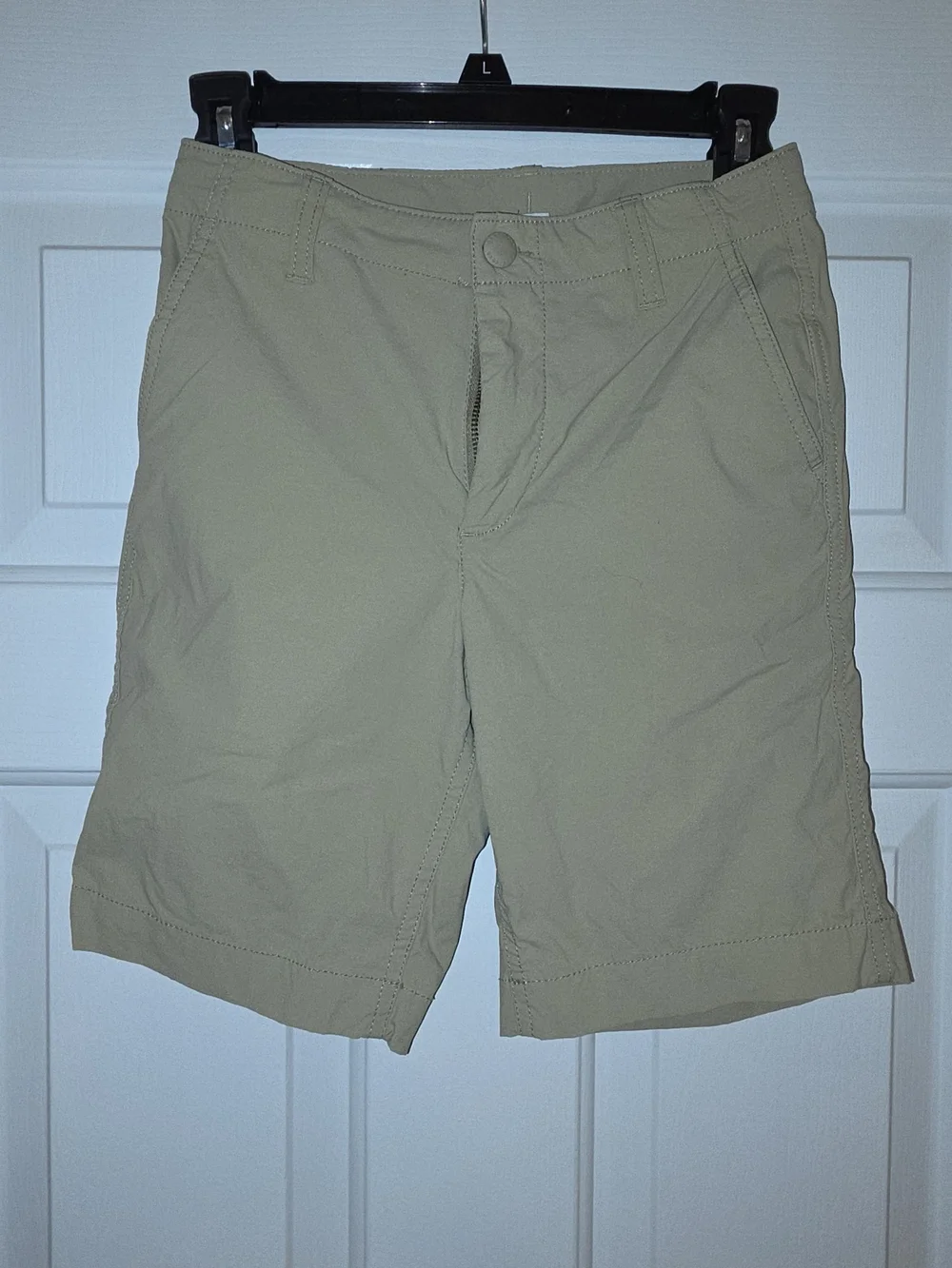 GAP Kids Khaki Boys 14 Slim Casual Shorts